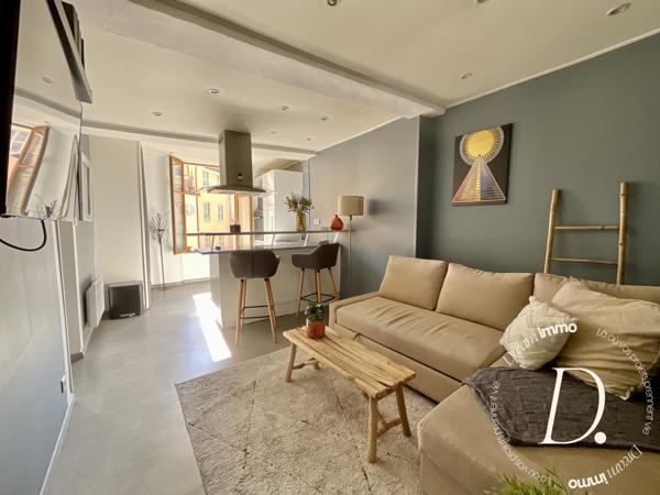 Appartement 2 pièces - 36 m2 place Massillon