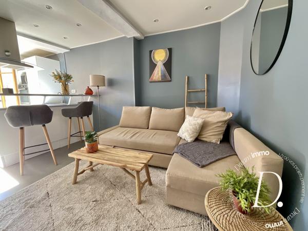 Appartement 2 pièces - 36 m2 place Massillon
