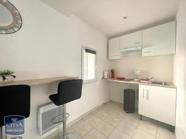 Appartement à louer 1 pièce 18.52m²