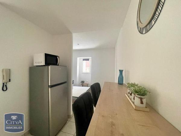 Appartement à louer 1 pièce 18.52m²
