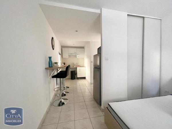 Appartement à louer 1 pièce 18.52m²