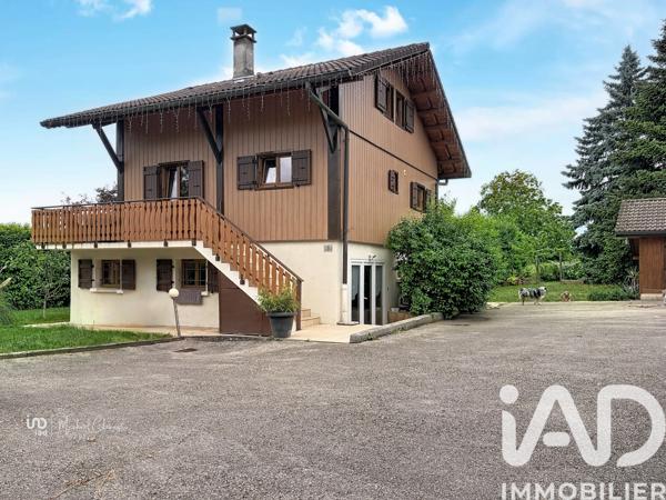 Maison à vendre 6 pièces 149 m² Fillinges