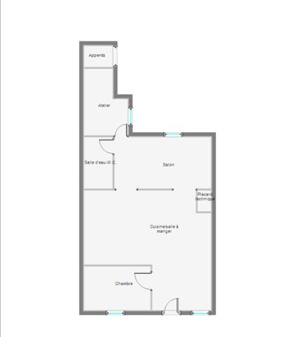 Maison à vendre 3 pièces 83 m² Nantes