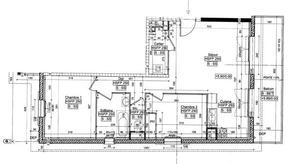 Location Appartement 3 pièces 67 m2 à Biscarrosse