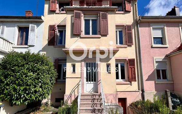 Maison à vendre