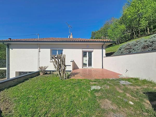 Maison 4 pièces de 95m² rénovée + sous-sol aménageable de 76m² à vendre en exclusivité sur un terrain de 3000m² à Castanet-Tolosan