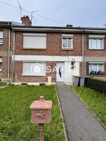 Maison 5 pièces à vendre sur Marly- Quartier floralies - 2 garages - 3 chambres