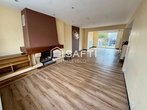 Maison 5 pièces à vendre sur Marly- Quartier floralies - 2 garages - 3 chambres