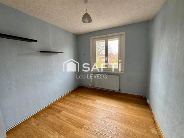 Maison 5 pièces à vendre sur Marly- Quartier floralies - 2 garages - 3 chambres