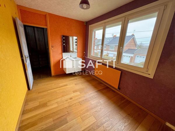 Maison 5 pièces à vendre sur Marly- Quartier floralies - 2 garages - 3 chambres