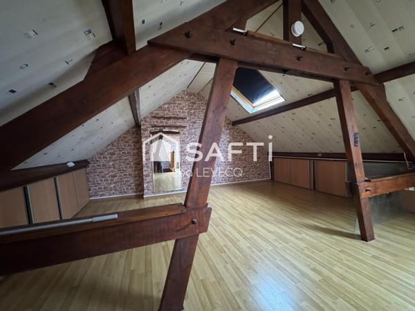 Maison 5 pièces à vendre sur Marly- Quartier floralies - 2 garages - 3 chambres