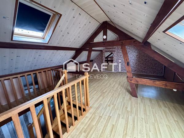 Maison 5 pièces à vendre sur Marly- Quartier floralies - 2 garages - 3 chambres