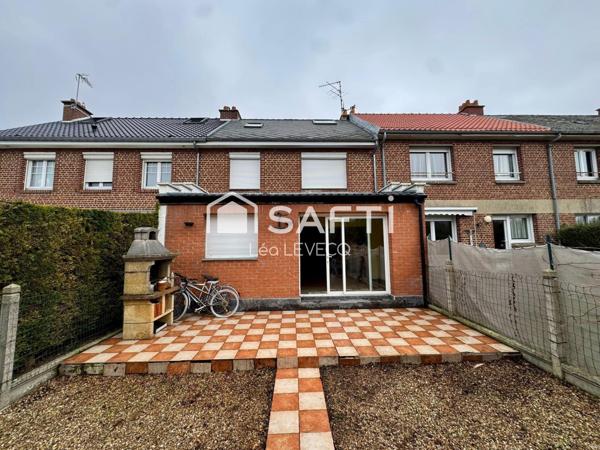 Maison 5 pièces à vendre sur Marly- Quartier floralies - 2 garages - 3 chambres