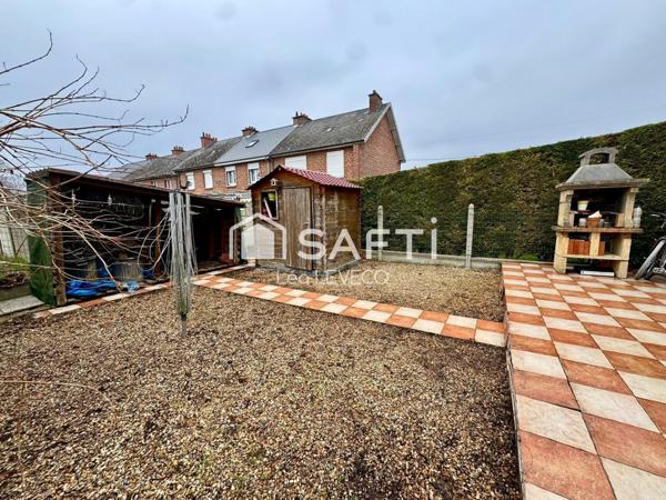 Maison 5 pièces à vendre sur Marly- Quartier floralies - 2 garages - 3 chambres