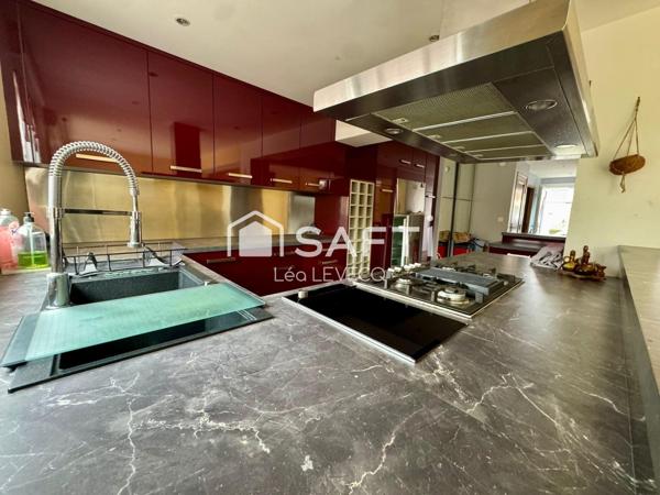 Maison 5 pièces à vendre sur Marly- Quartier floralies - 2 garages - 3 chambres