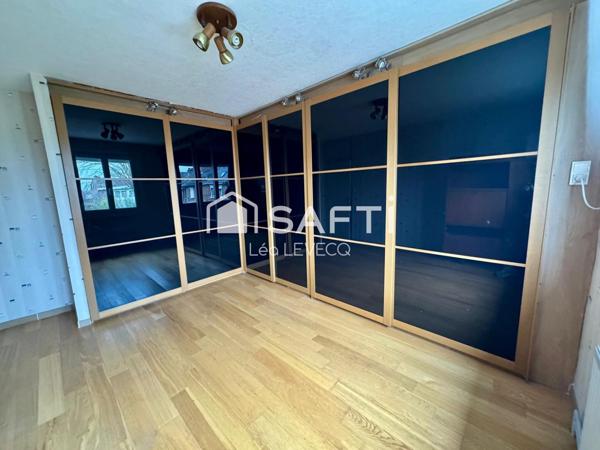 Maison 5 pièces à vendre sur Marly- Quartier floralies - 2 garages - 3 chambres