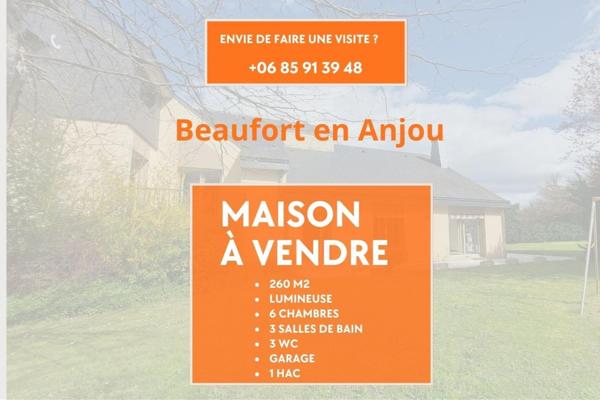 Maison de 10 pièces et 6 chambres