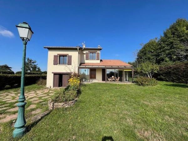 Maison 124 m2 hab. sur parcelle 1580 m2