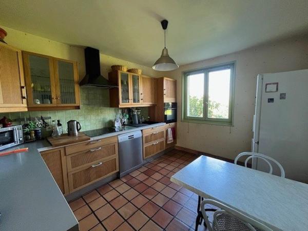 Maison 124 m2 hab. sur parcelle 1580 m2