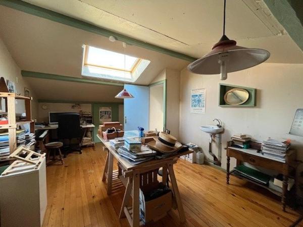 Maison 124 m2 hab. sur parcelle 1580 m2