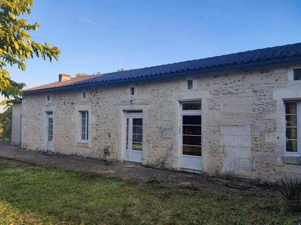 Maison à vendre |  Brossac |  5 pièces | 166 m²