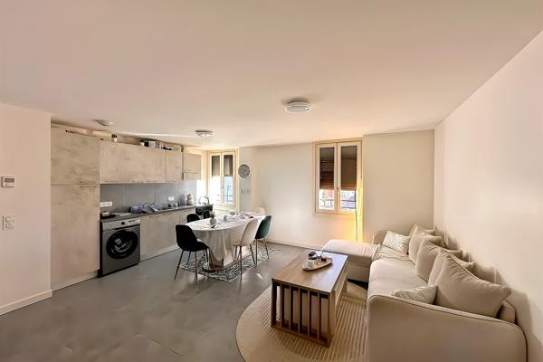 T3 dernier étage à Saint-Pierre-en-Faucigny – Proche Léman Express