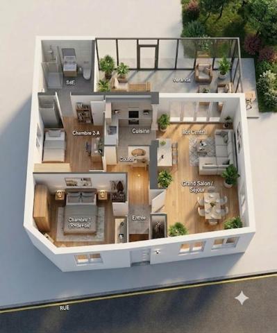 Vente maison 95m2 BEGLES (33130)