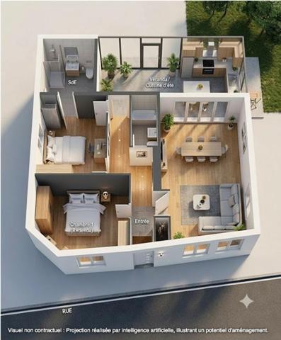 Vente maison 95m2 BEGLES (33130)