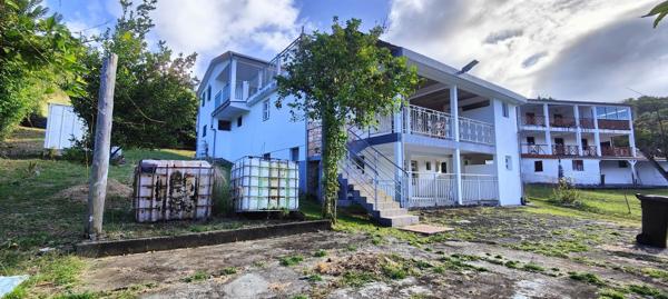 ( 97280 ) Le Vauclin - Maison de campagne avec vue mer