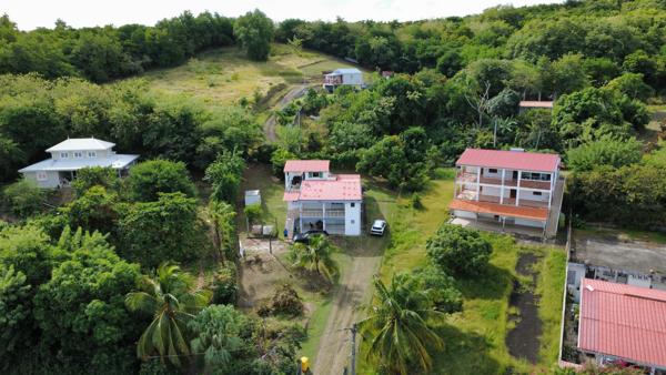 ( 97280 ) Le Vauclin - Maison de campagne avec vue mer