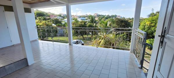 ( 97280 ) Le Vauclin - Maison de campagne avec vue mer