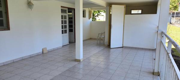 ( 97280 ) Le Vauclin - Maison de campagne avec vue mer