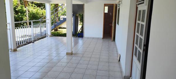 ( 97280 ) Le Vauclin - Maison de campagne avec vue mer