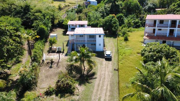 ( 97280 ) Le Vauclin - Maison de campagne avec vue mer