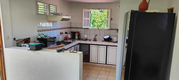 ( 97280 ) Le Vauclin - Maison de campagne avec vue mer