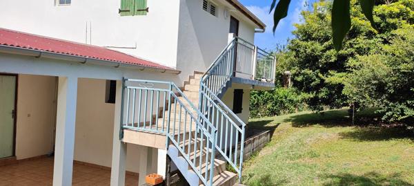 ( 97280 ) Le Vauclin - Maison de campagne avec vue mer