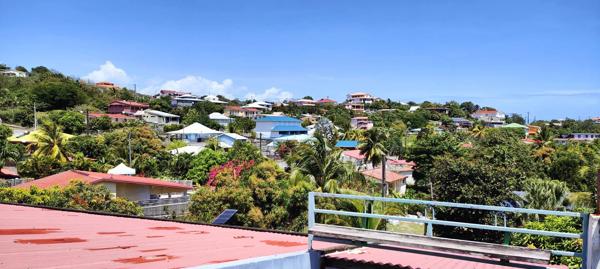 ( 97280 ) Le Vauclin - Maison de campagne avec vue mer