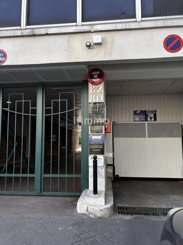 Parking sécurisé à Bastille