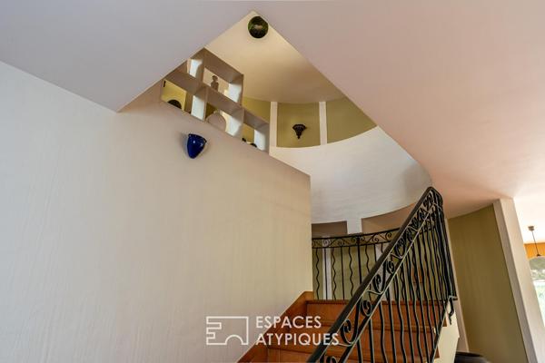 Lumineuse demeure familliale avec piscine