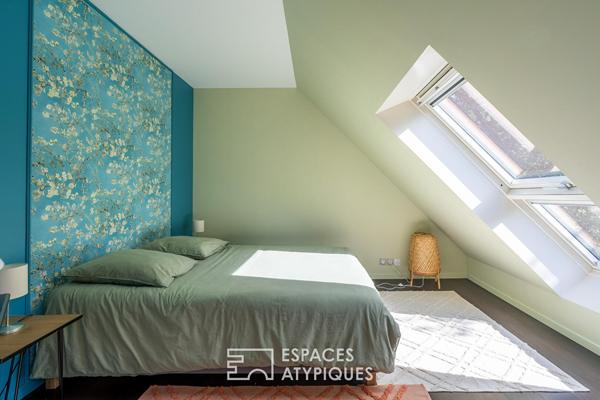 Lumineuse demeure familliale avec piscine