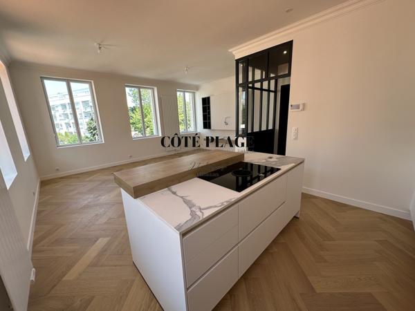 Royan (17200) ROYAN PONTAILLAC BEL APPARTEMENT DE 100 M² RÉNOVÉ AU PRIX DE 549 000 € HAI