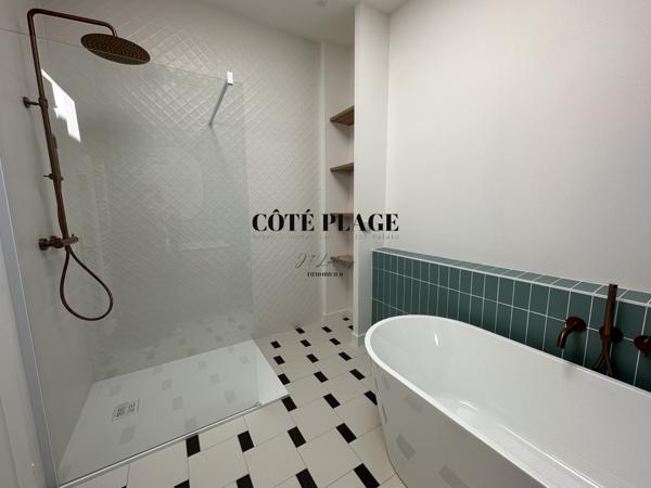 Royan (17200) ROYAN PONTAILLAC BEL APPARTEMENT DE 100 M² RÉNOVÉ AU PRIX DE 549 000 € HAI