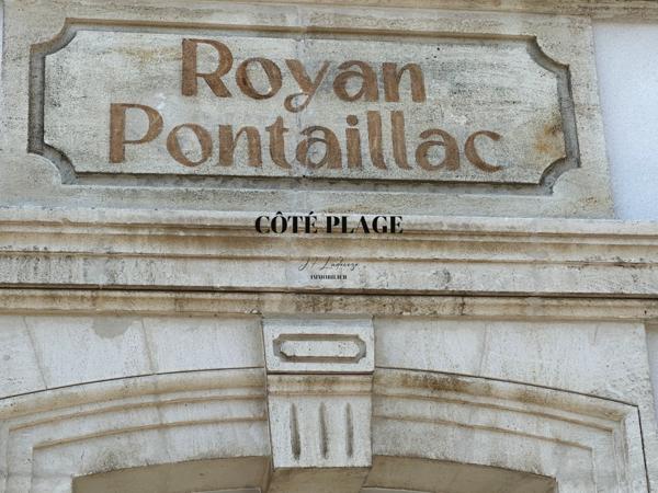 Royan (17200) ROYAN PONTAILLAC BEL APPARTEMENT DE 100 M² RÉNOVÉ AU PRIX DE 549 000 € HAI