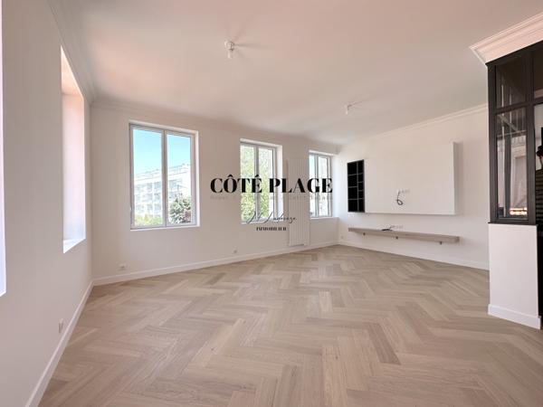 Royan (17200) ROYAN PONTAILLAC BEL APPARTEMENT DE 100 M² RÉNOVÉ AU PRIX DE 549 000 € HAI