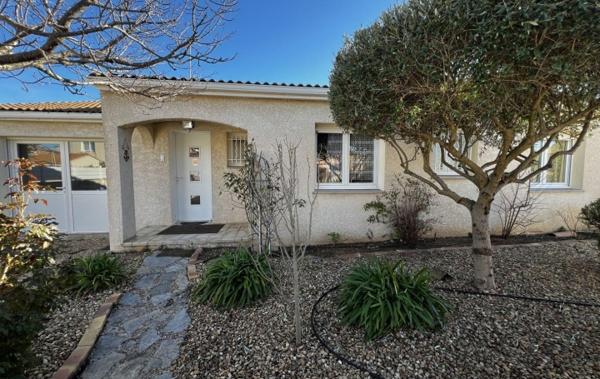Vente Villa De plain-pied avec jardin Marseillan   