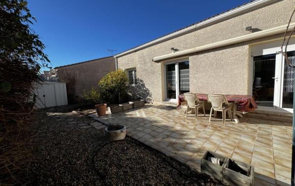 Vente Villa De plain-pied avec jardin Marseillan   