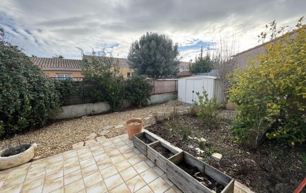 Vente Villa De plain-pied avec jardin Marseillan   