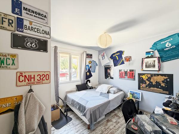 À vendre en exclusivité maison de plain pied de type 4 avec piscine et garage - secteur Eoures 13011 Marseille