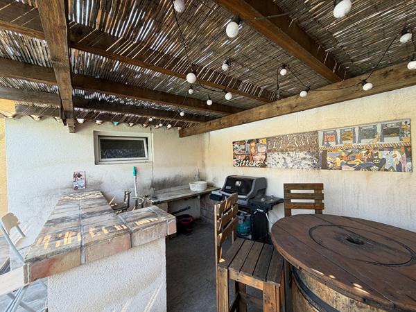 À vendre en exclusivité maison de plain pied de type 4 avec piscine et garage - secteur Eoures 13011 Marseille
