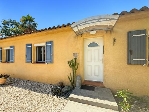 À vendre en exclusivité maison de plain pied de type 4 avec piscine et garage - secteur Eoures 13011 Marseille